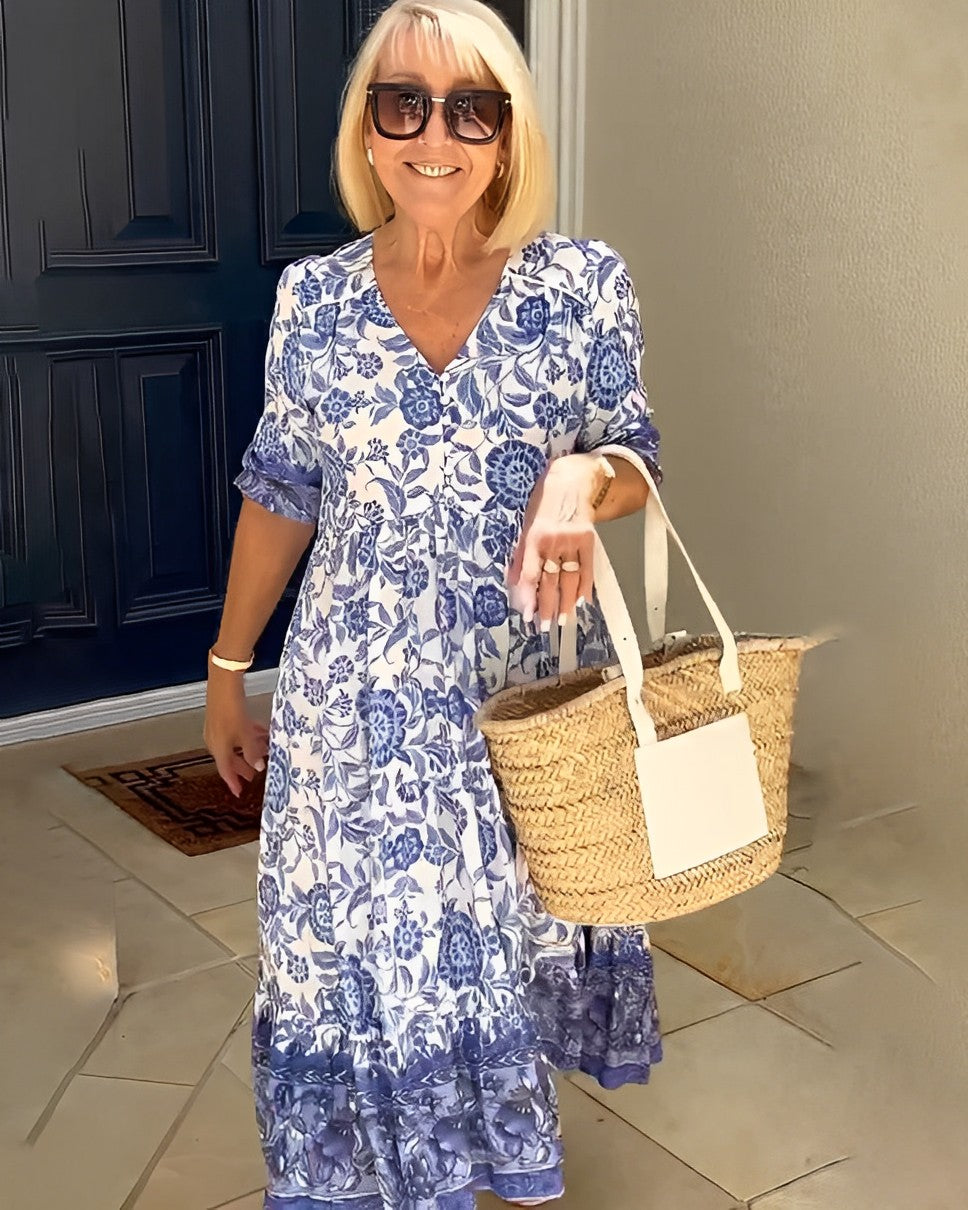 Madison – Lightweight Flowing Dress with Flattering Effect