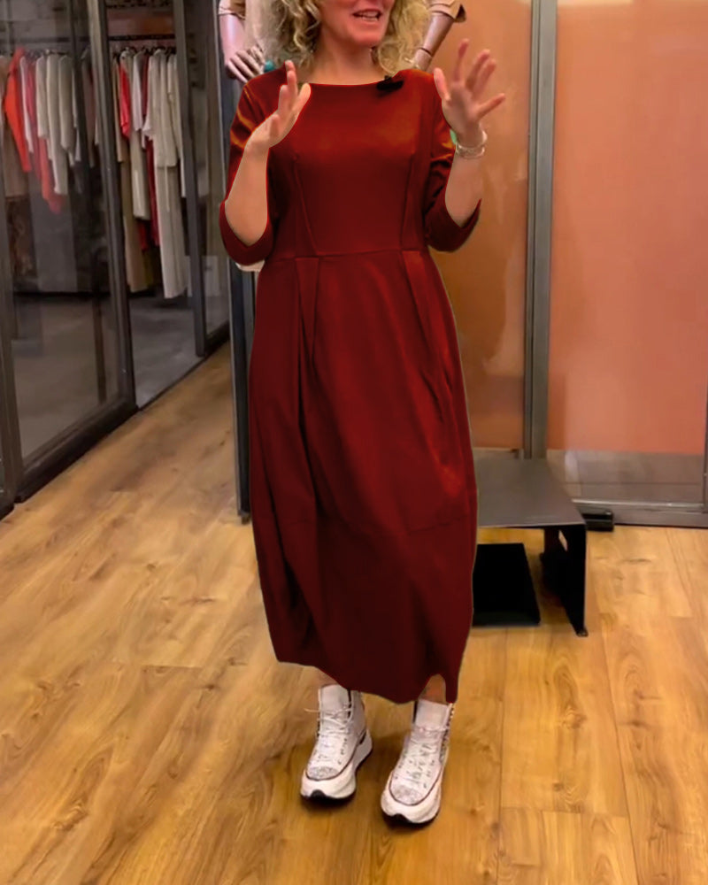 INARA™ - Elegant Flow Dress