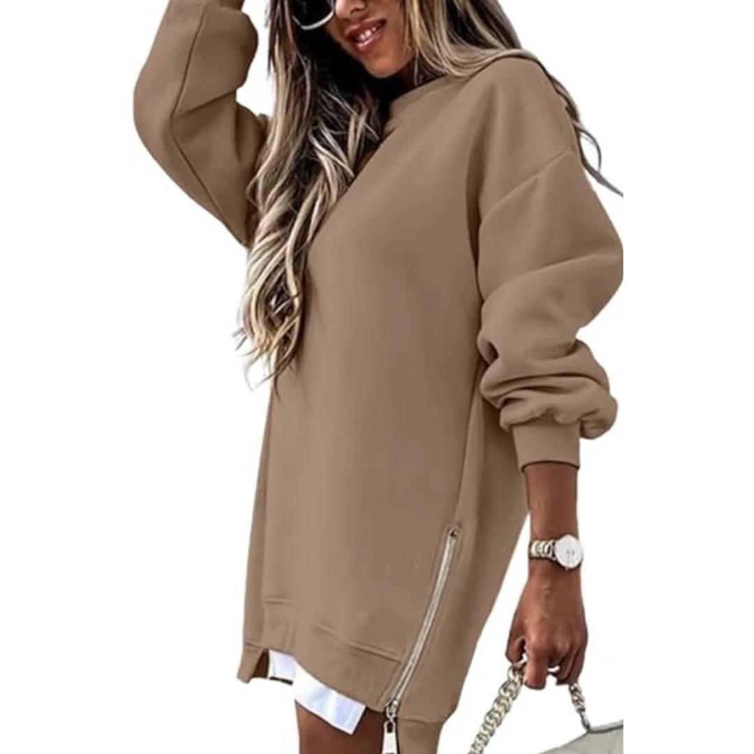 CHARLOTTE™ - Trendy Oversized Casual Pullover Outfit