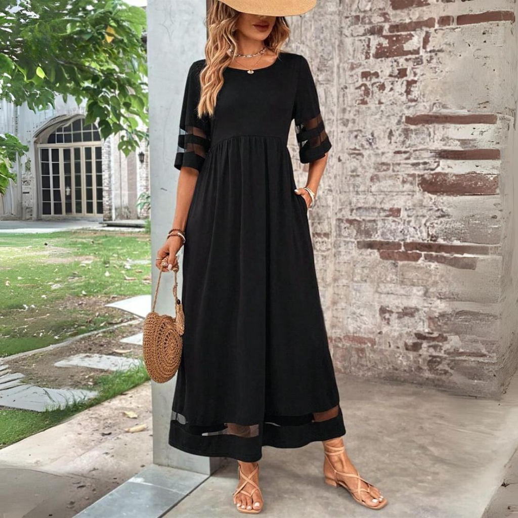 Aubrée – Flattering Midi Dress