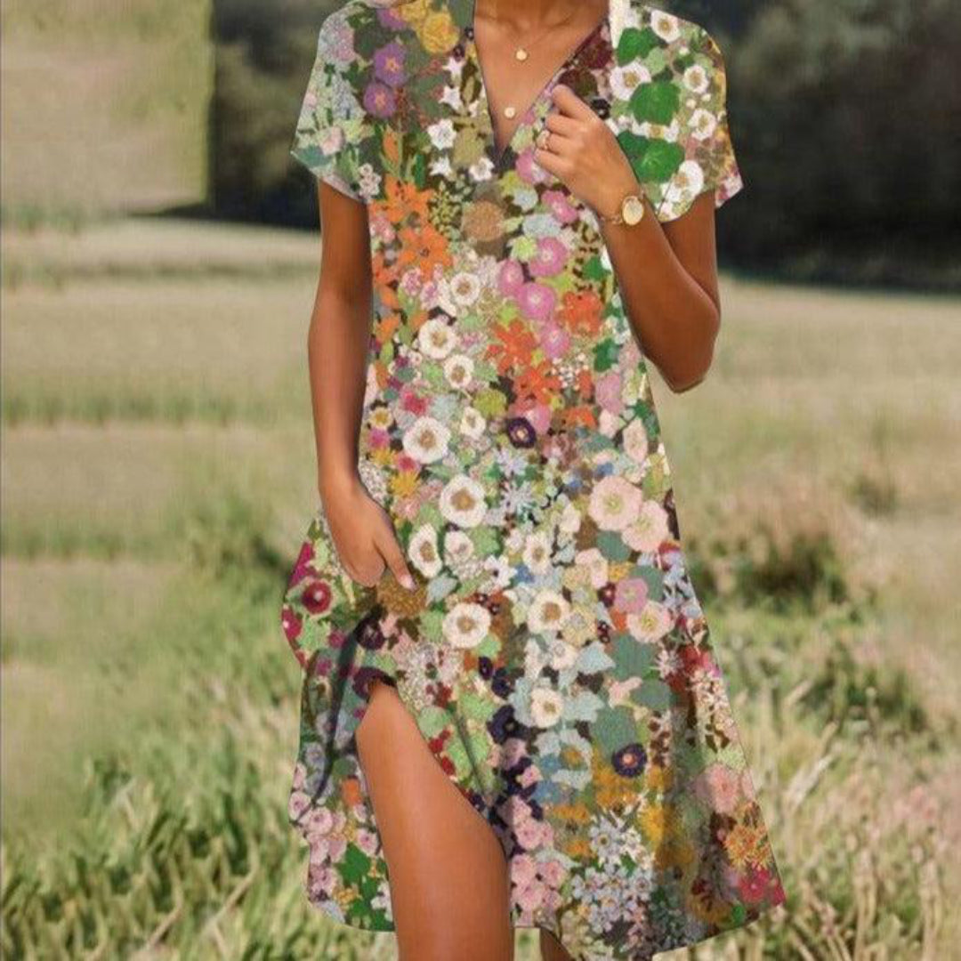 Firi | Chic Elegant Mini Dress