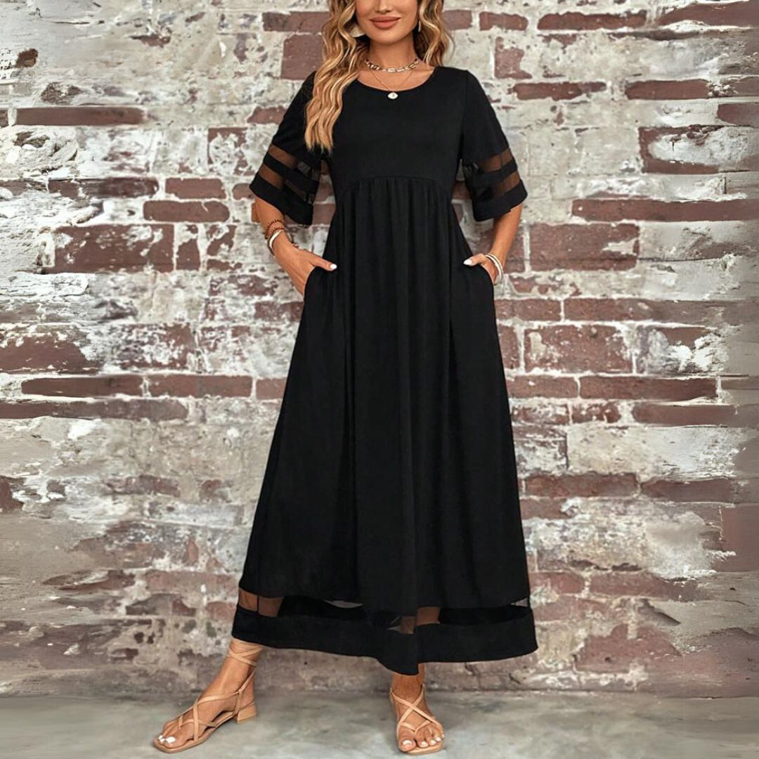 Aubrée – Flattering Midi Dress