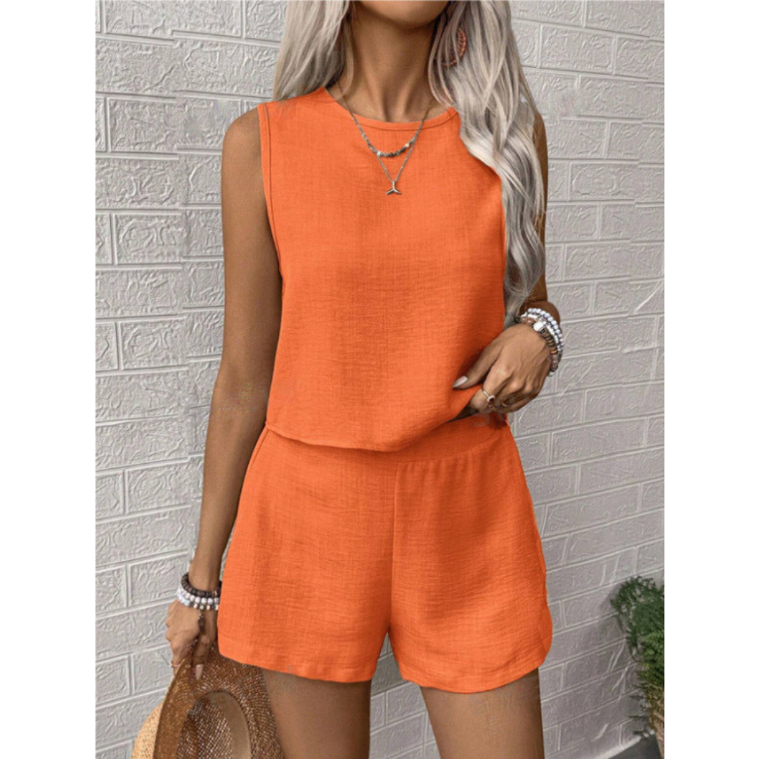 AVAMARI™ – Comfy Crew Neck Outdoor Outfit