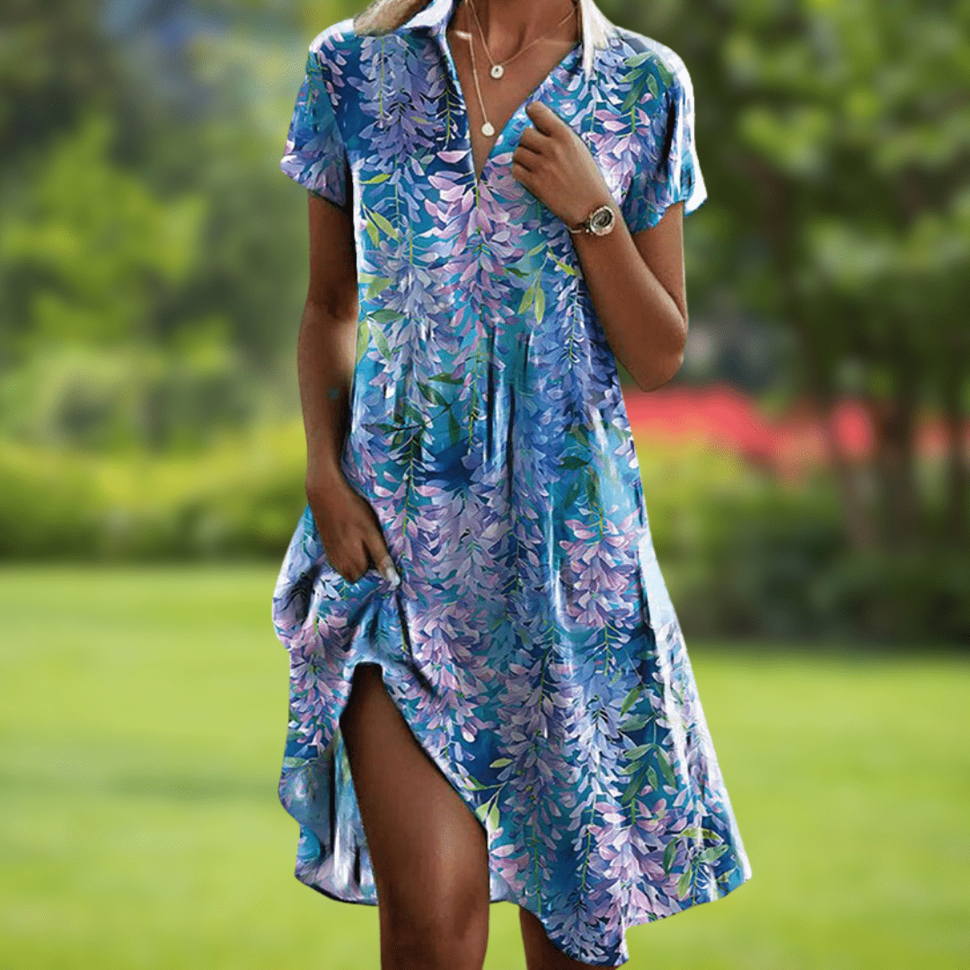 Firi | Chic Elegant Mini Dress