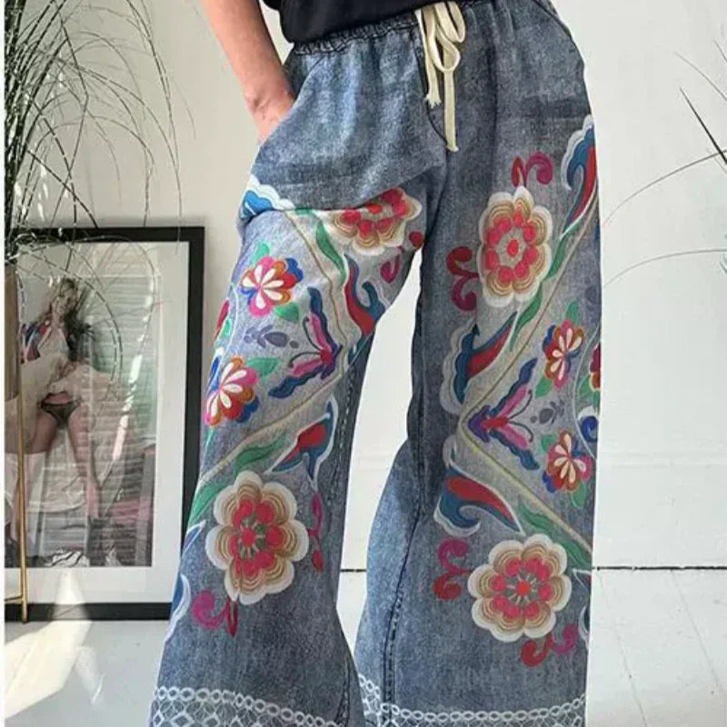 ROSALIE™ - Artistic Wide-Leg Pants