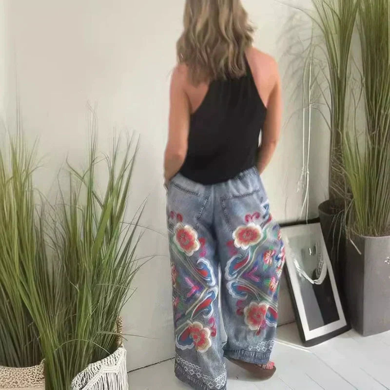 ROSALIE™ - Artistic Wide-Leg Pants