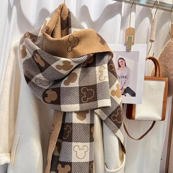 CELESTE™ | Soft Touch Plaid Scarf (1+1 FREE)