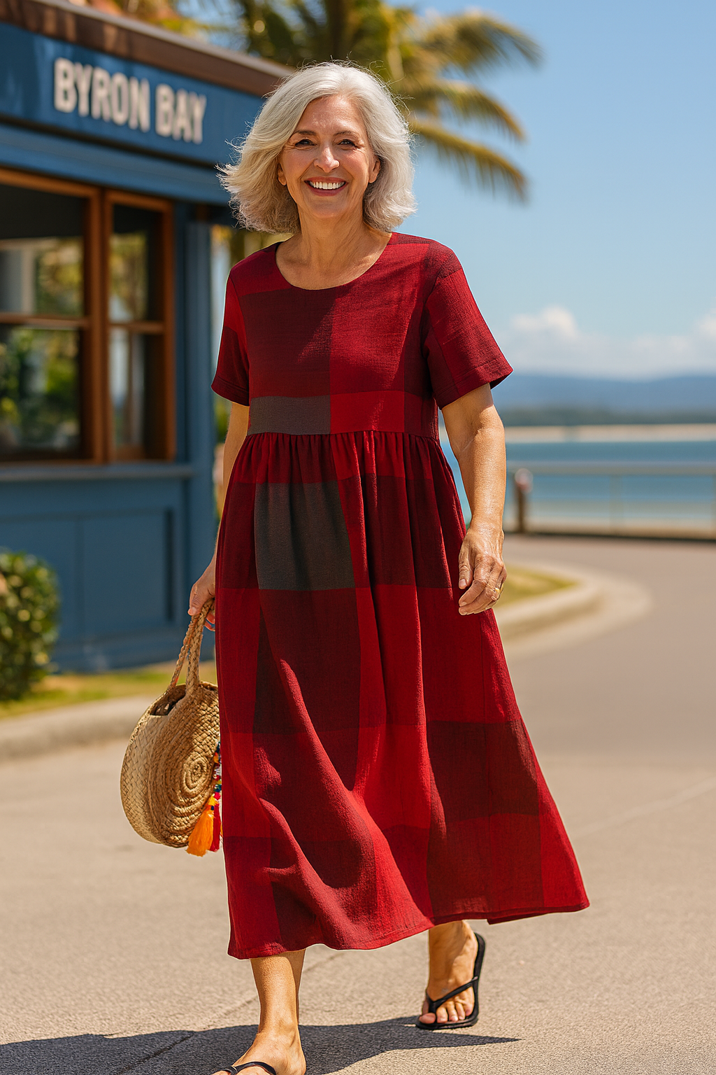 Avina Flow  Dress