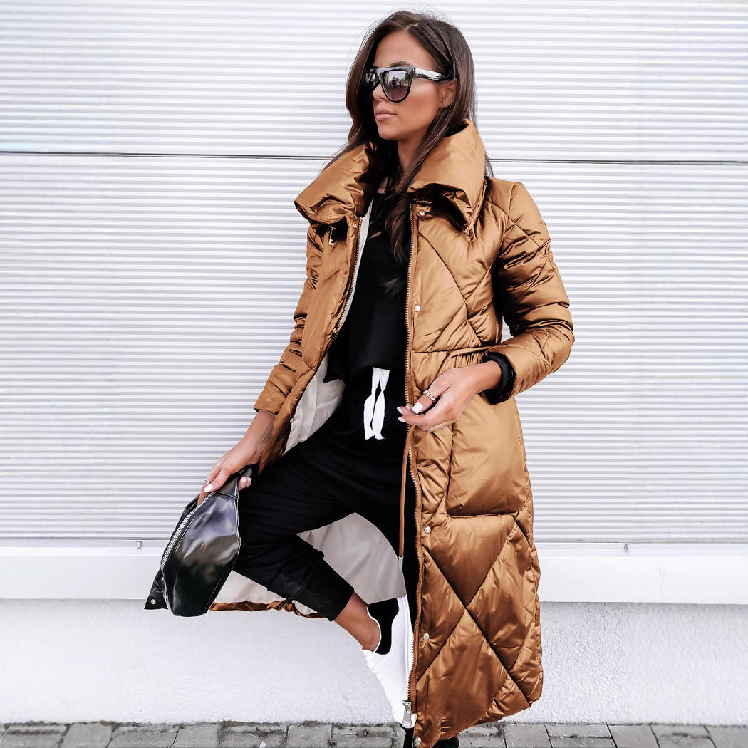 Elsa | Premium Long Puffer Coat