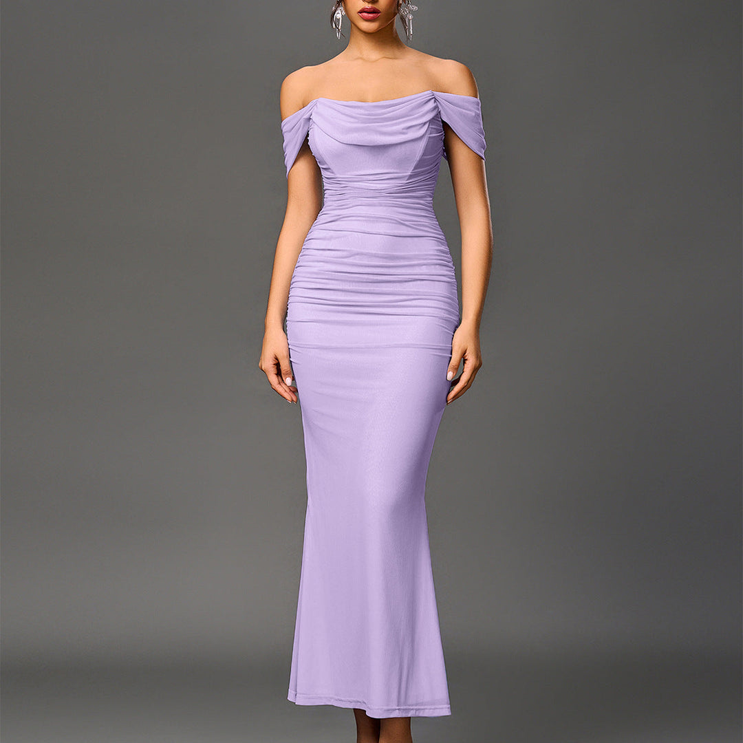 WINNA™ - Elegant Off Shoulder Backless Mermaid Dress