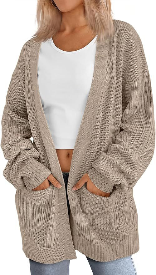 HANSEL™ - Lightweight Loose V-Neck Cardigan