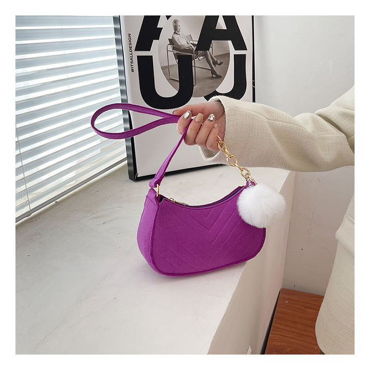 PAULA™ – Elegant Retro Shoulder Bag