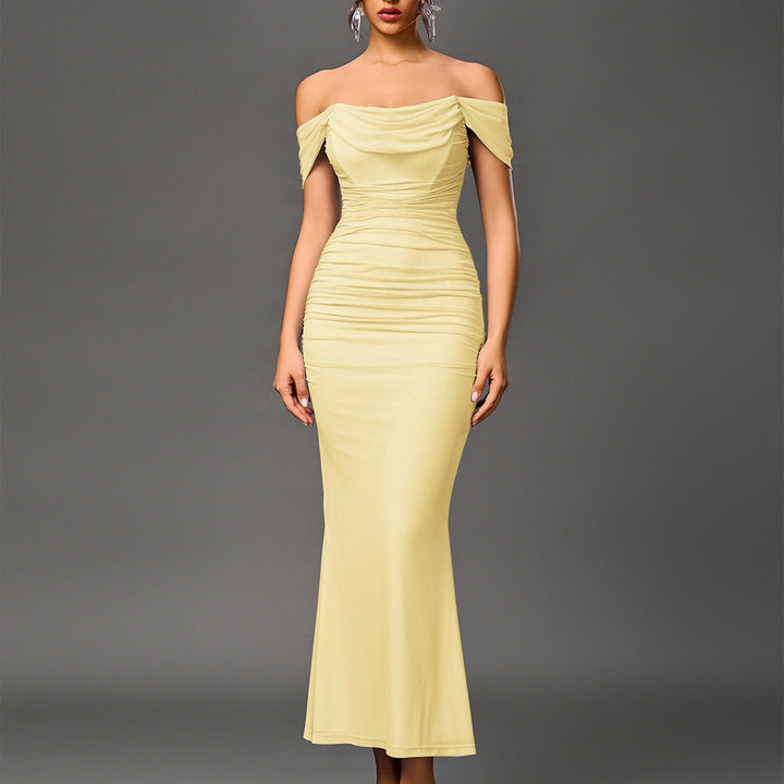 WINNA™ - Elegant Off Shoulder Backless Mermaid Dress