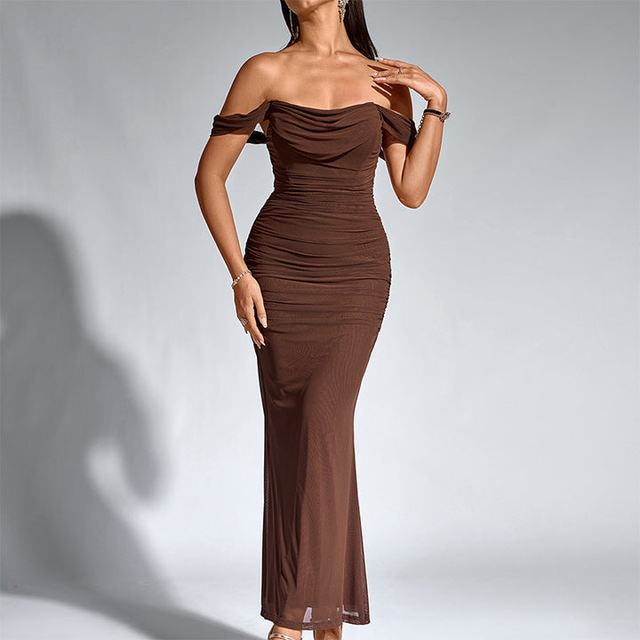 WINNA™ - Elegant Off Shoulder Backless Mermaid Dress