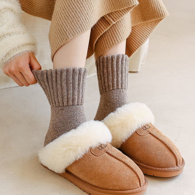 MANGKOK™ - Simple Comfy Mid-Calf Socks