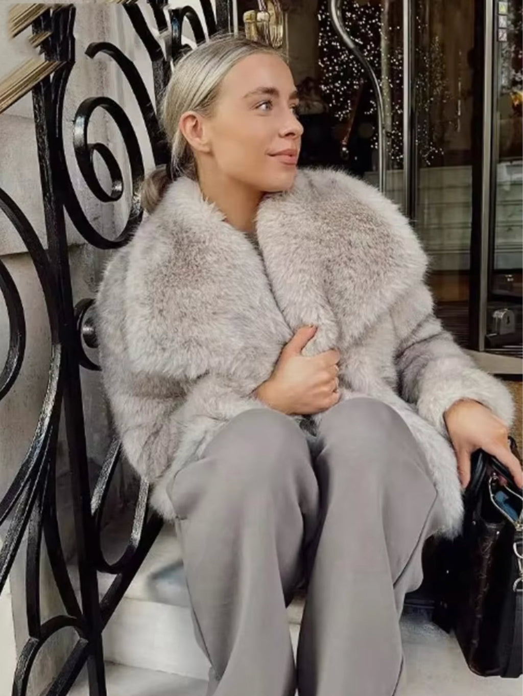 ROYA™ | Premium Fur Jacket