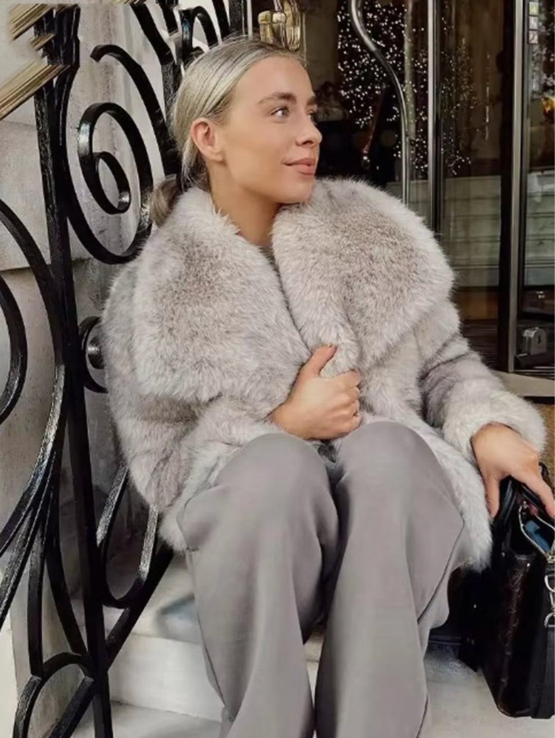 ROYA™ | Premium Fur Jacket