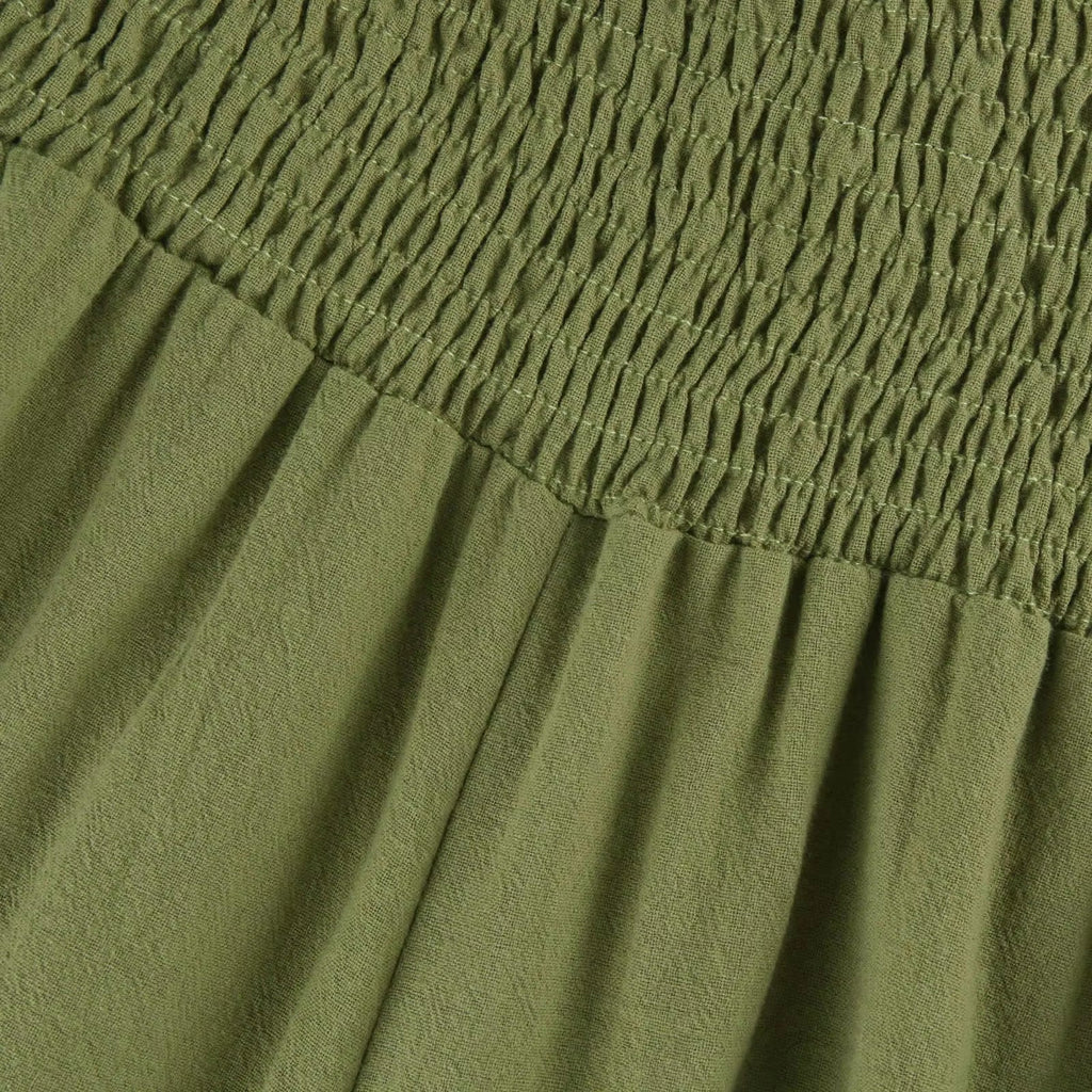 Tavina | Cotton-Linen Ease Pants
