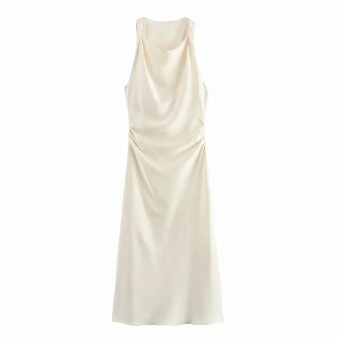 Sleeveless Bodycon Midi Dress for Women