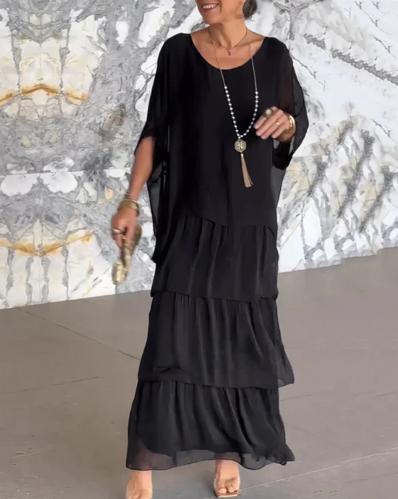 Lara – Elegant Flowing Long Dress