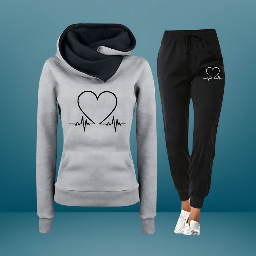 Lunara Heart Lounge Set