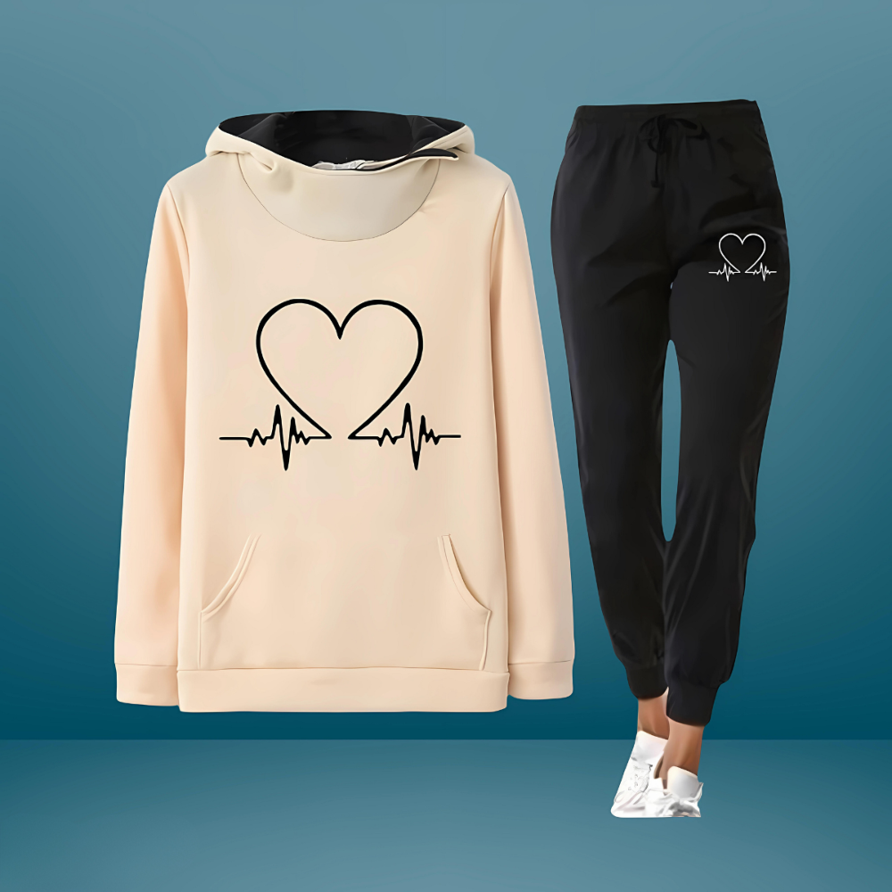 Lunara Heart Lounge Set