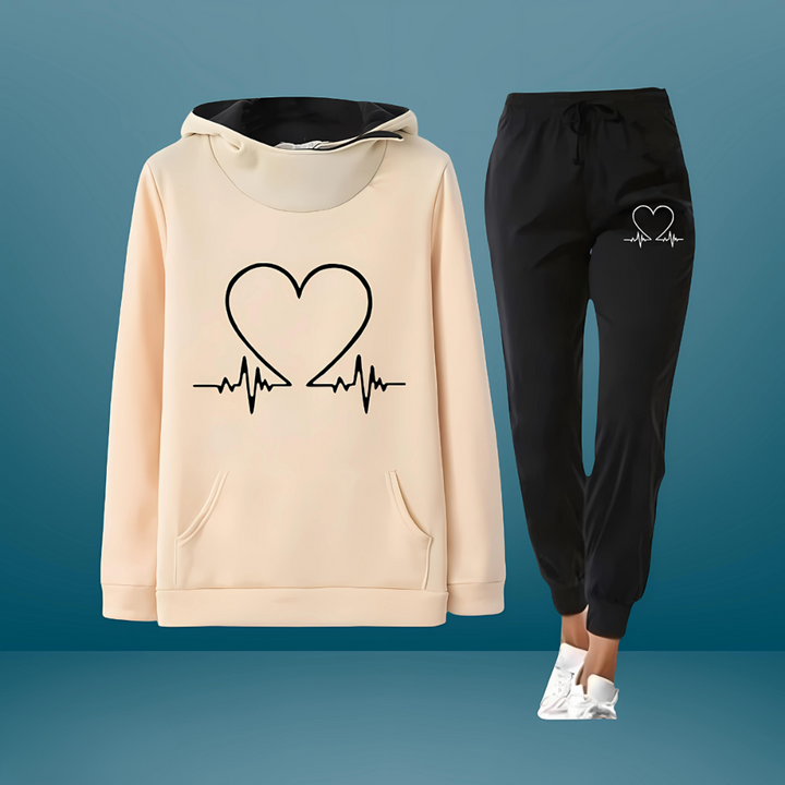 Lunara Heart Lounge Set