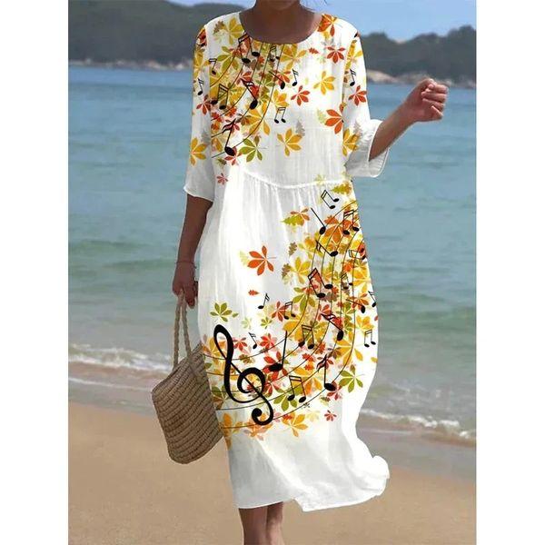 Angela | Women's Relaxed Fit Casual Midi Dress