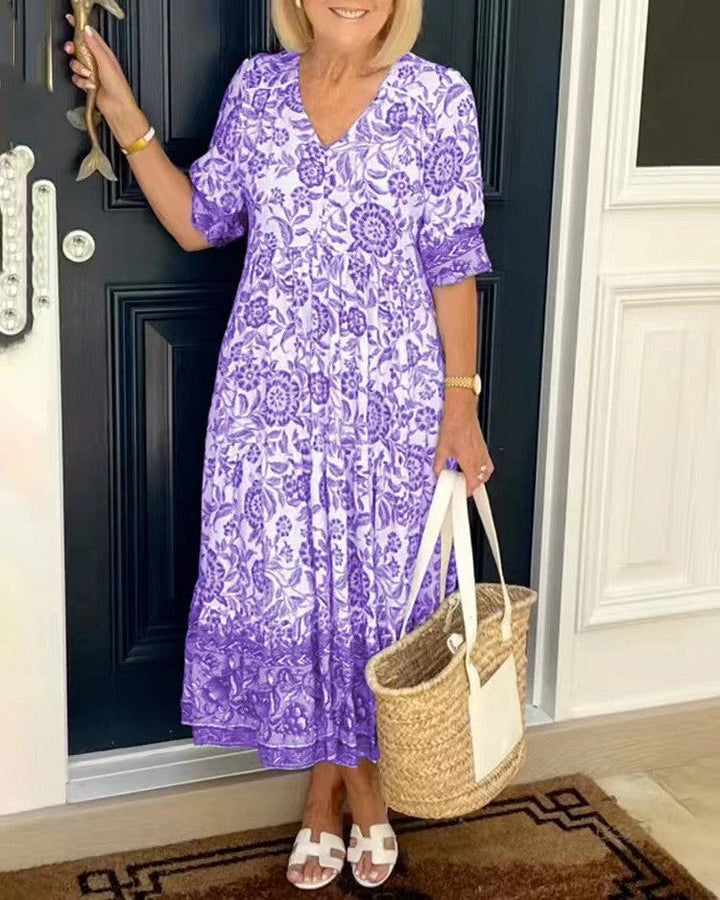 Madison – Lightweight Flowing Dress with Flattering Effect