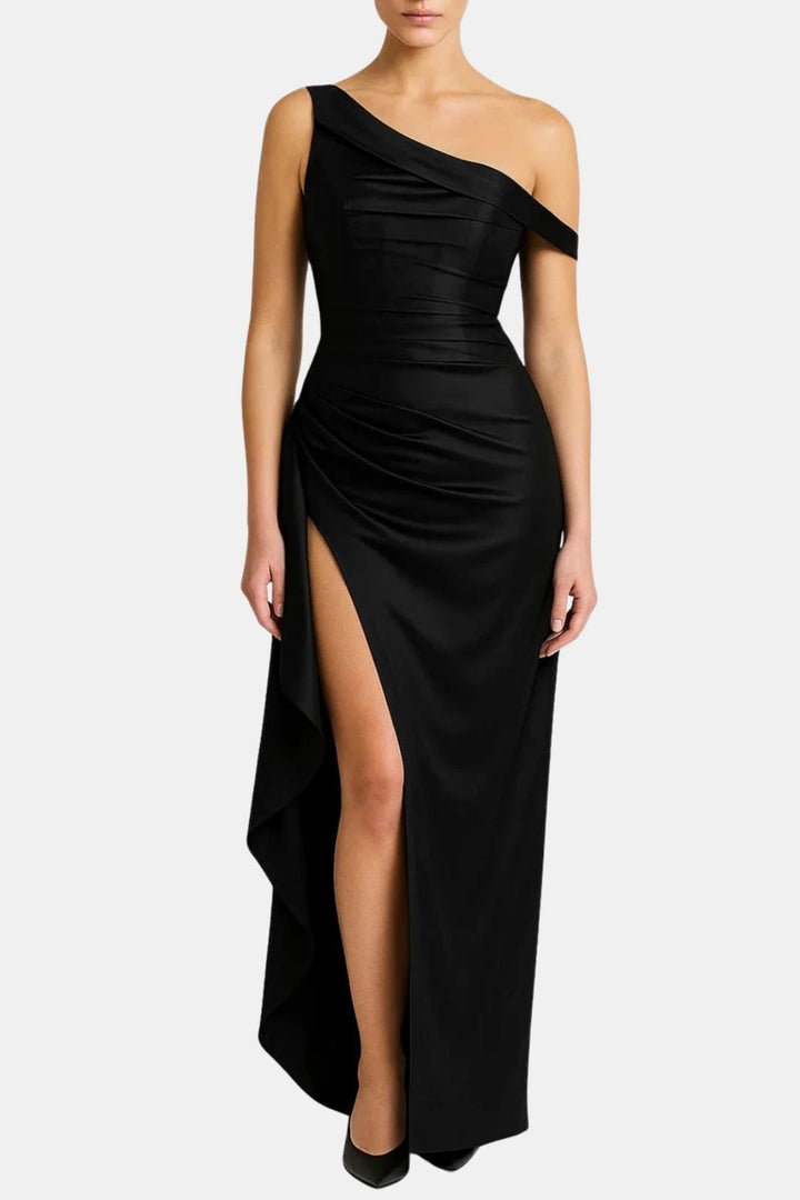 Bella | Women's One-Shoulder Maxi Dress