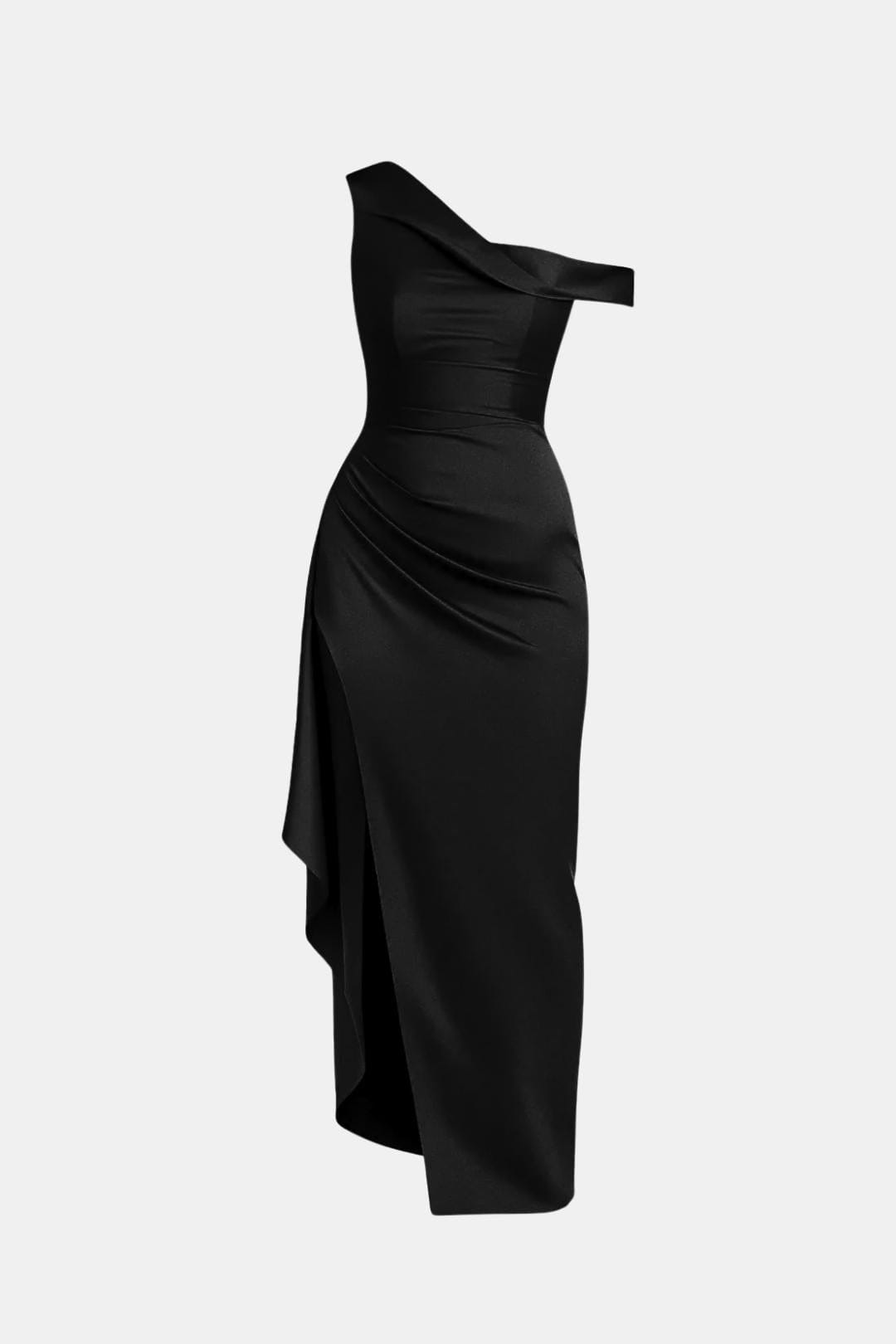 Bella | Women's One-Shoulder Maxi Dress