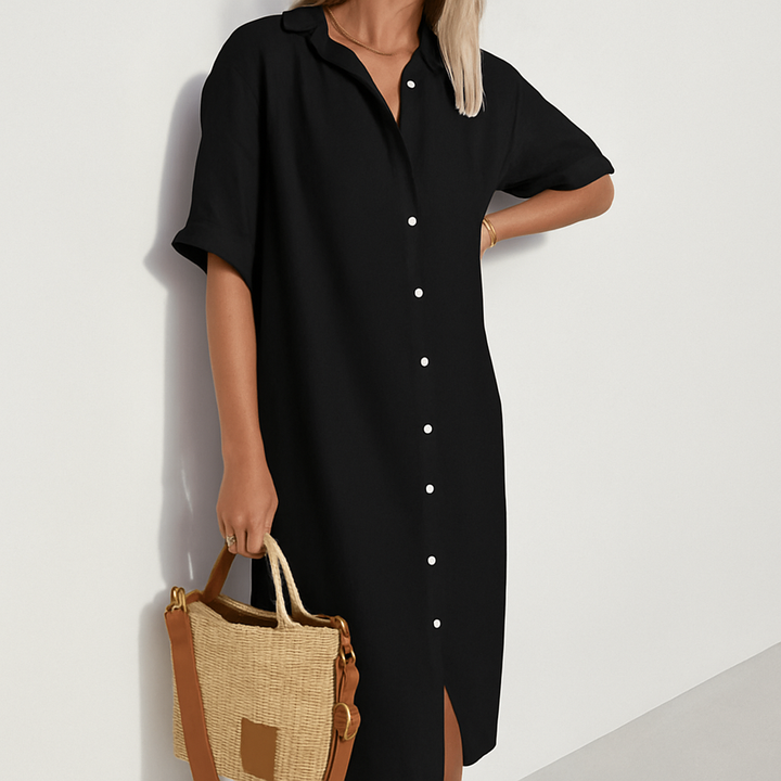Brooklyn | Women's Button-Down Midi Dress