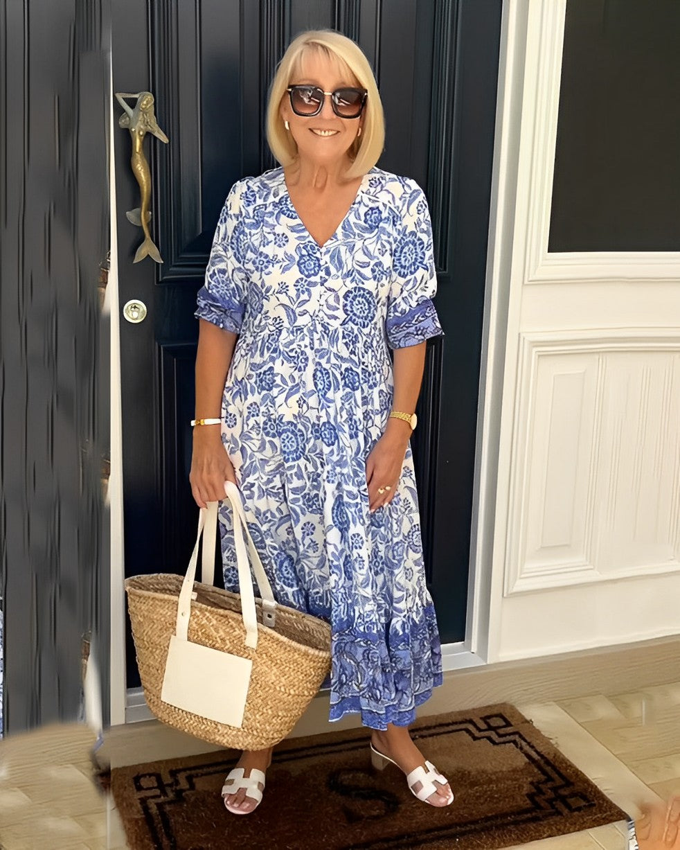 Madison – Lightweight Flowing Dress with Flattering Effect