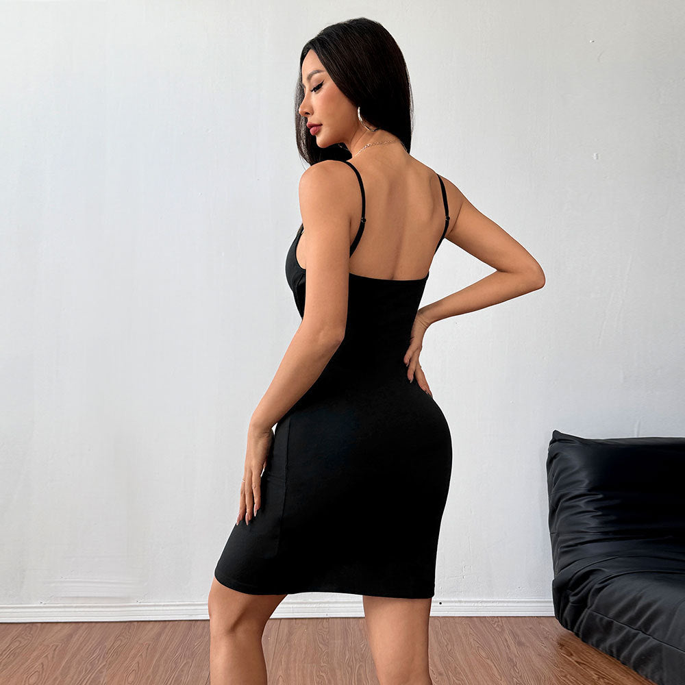 Charlotte | Women's Sleeveless Bodycon Mini Dress