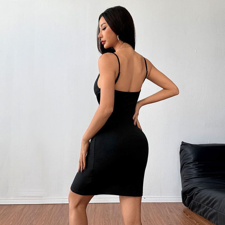 Charlotte | Women's Sleeveless Bodycon Mini Dress