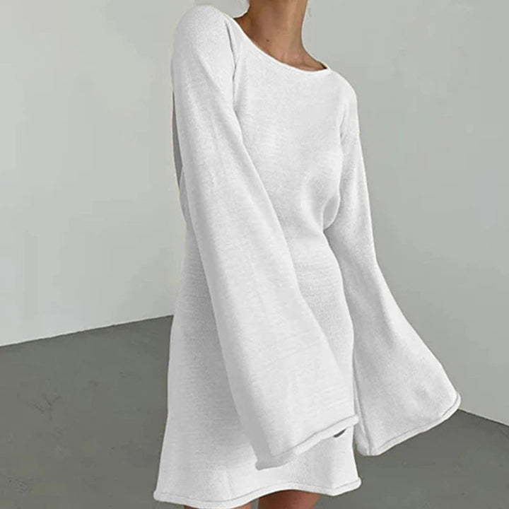 Chelsea | Women's Long Sleeve Backless Mini Dress
