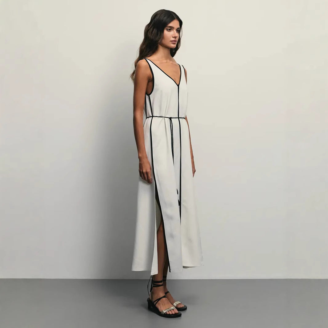 Cheri | Women's Sleeveless A-Line Midi Dress