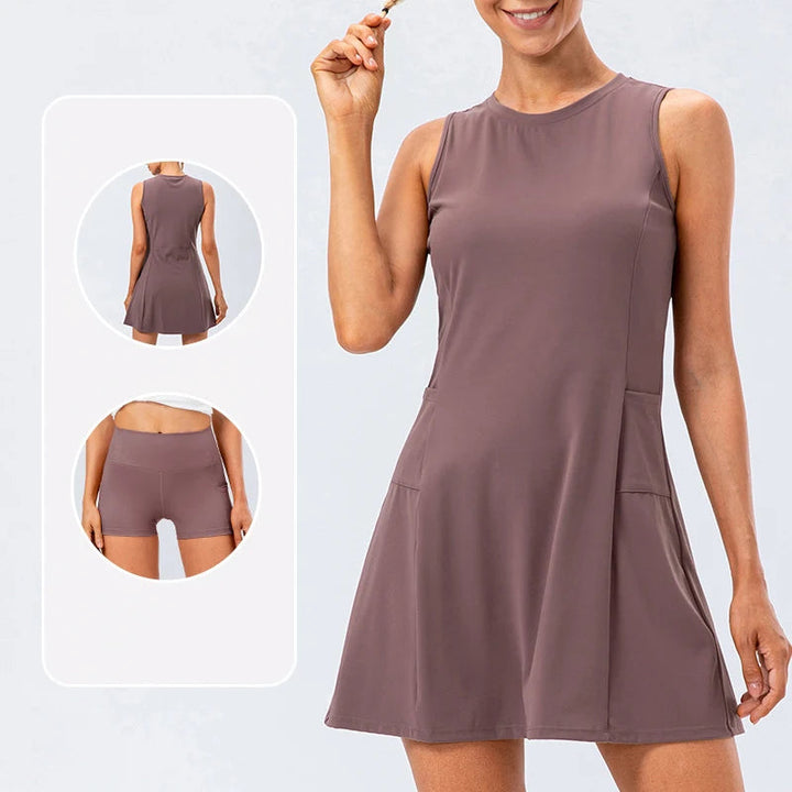 Cheri | Women's Sleeveless A-Line Mini Dress