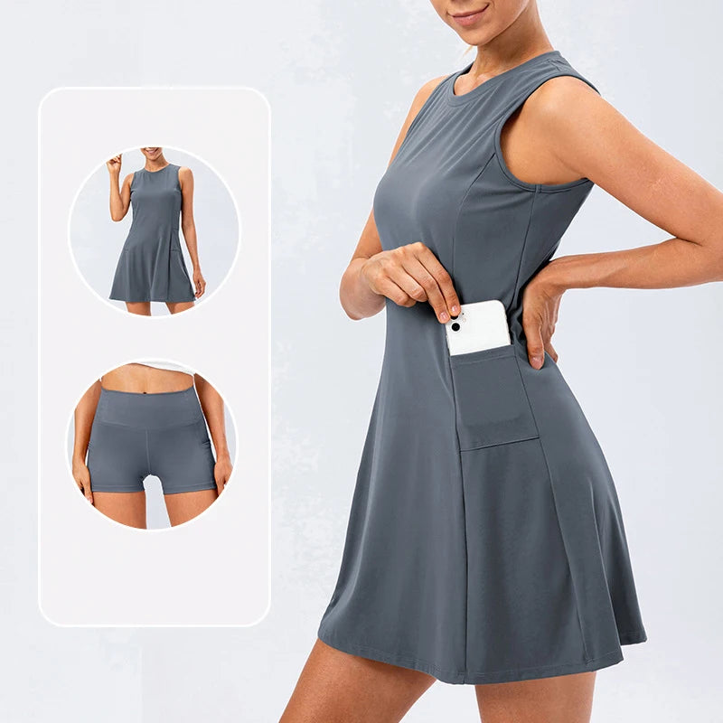 Cheri | Women's Sleeveless A-Line Mini Dress