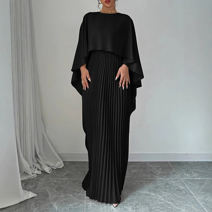 Christy | Women's Pleated Maxi Dress