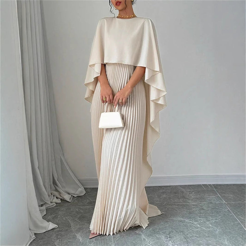 Christy | Women's Pleated Maxi Dress