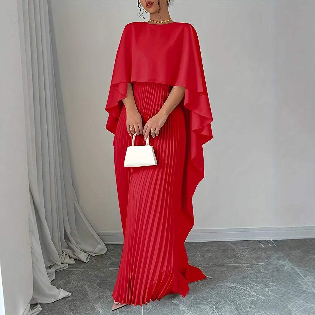 Christy | Women's Pleated Maxi Dress