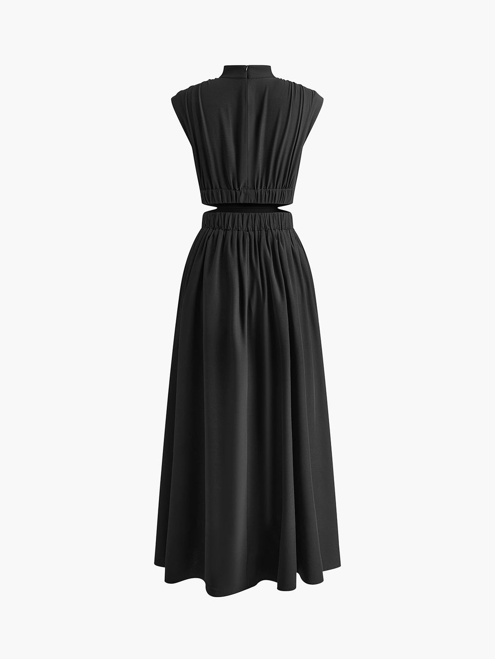 Deanna | Women's Sleeveless A-Line Maxi Dress