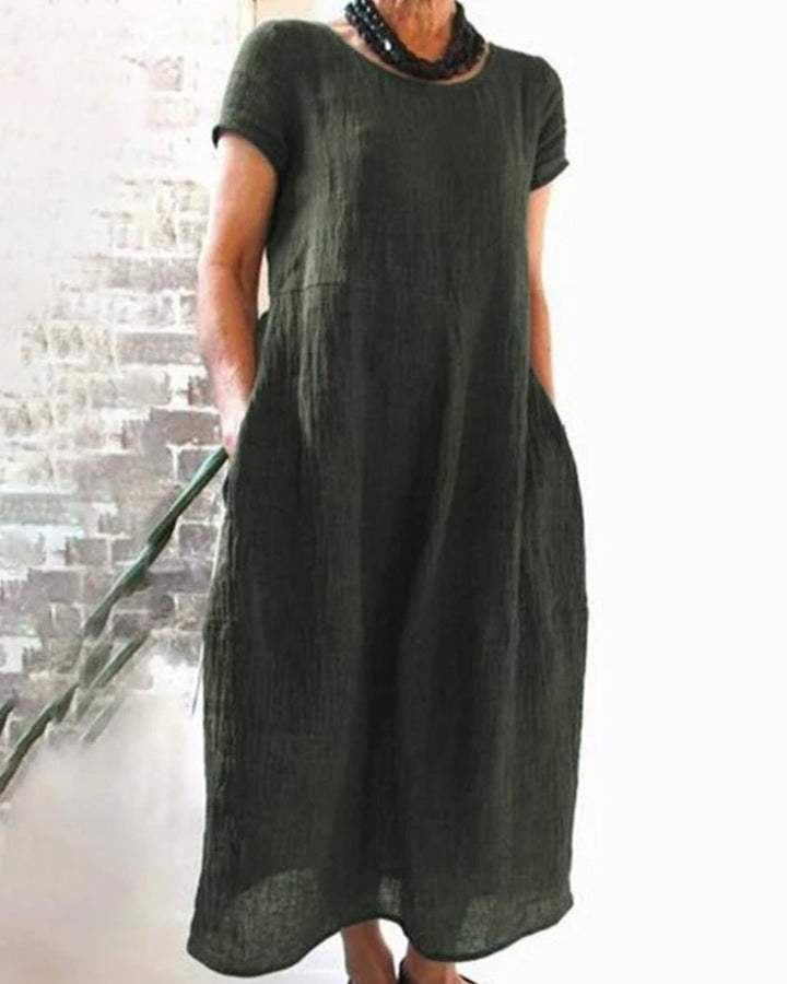 Delilah | Women's Relaxed Fit Midi Dress