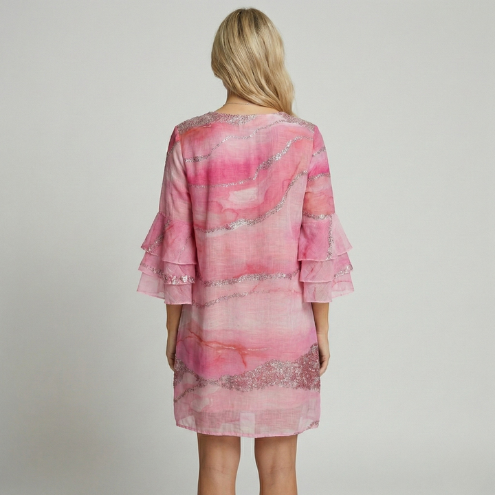 Donna | Women's V-Neck Mini Dress