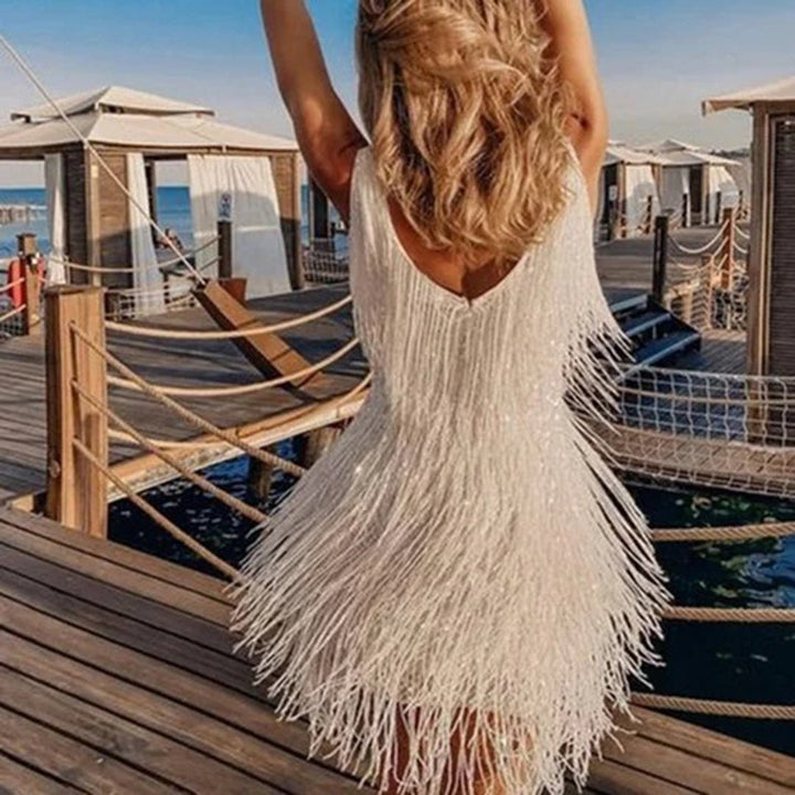 Gabriella | Women's Sleeveless Bodycon Mini Dress