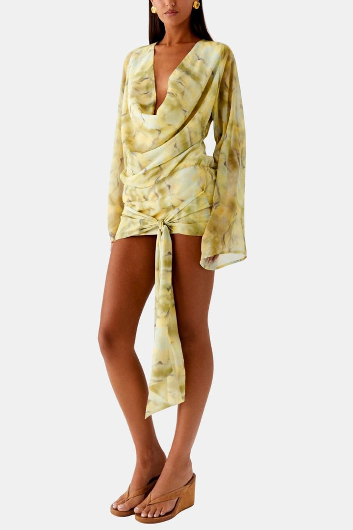 Harper | Women's Long Sleeve Mini Dress