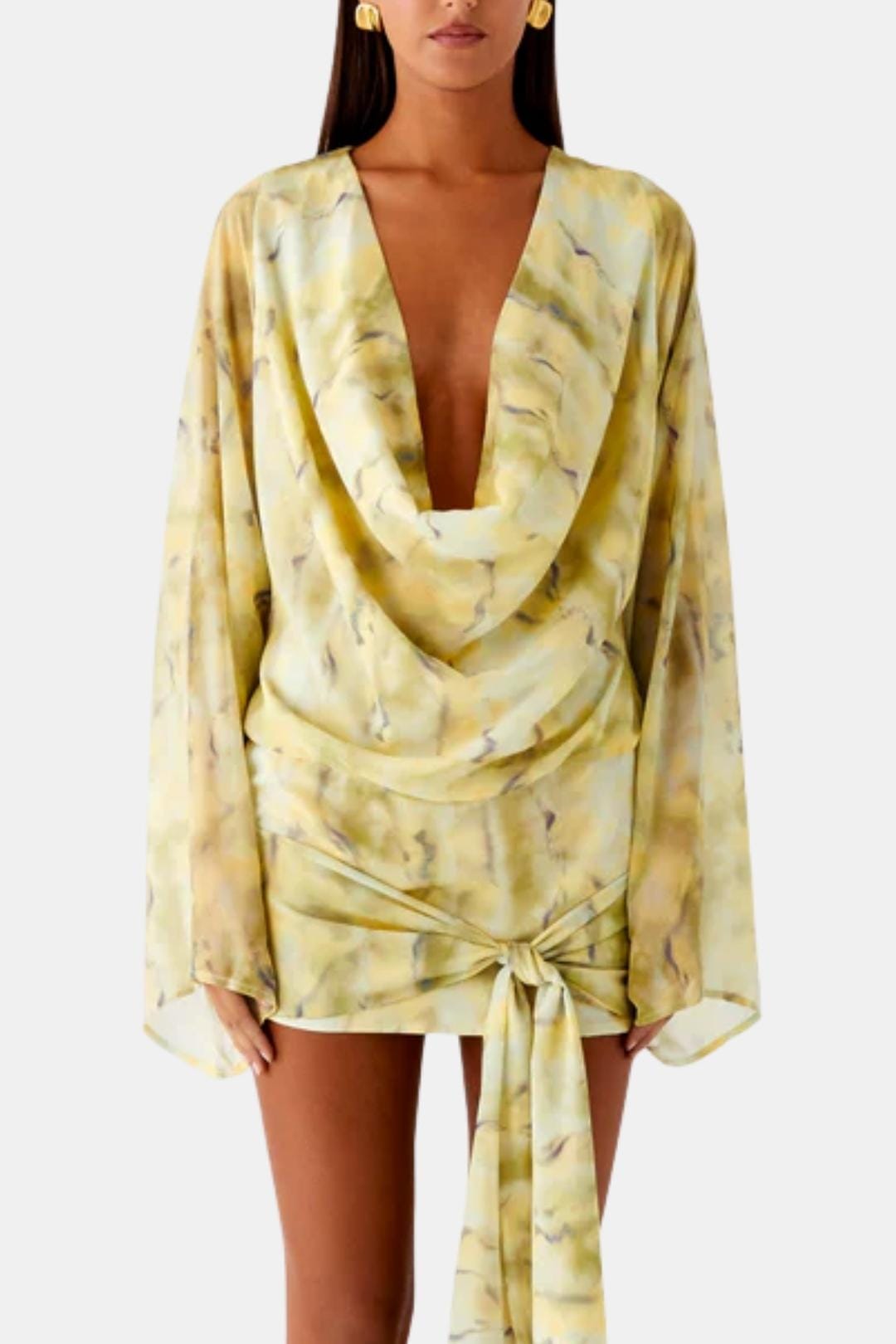 Harper | Women's Long Sleeve Mini Dress