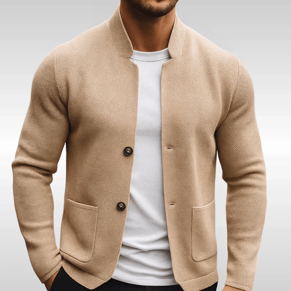 André Ferran Louis Knit Blazer