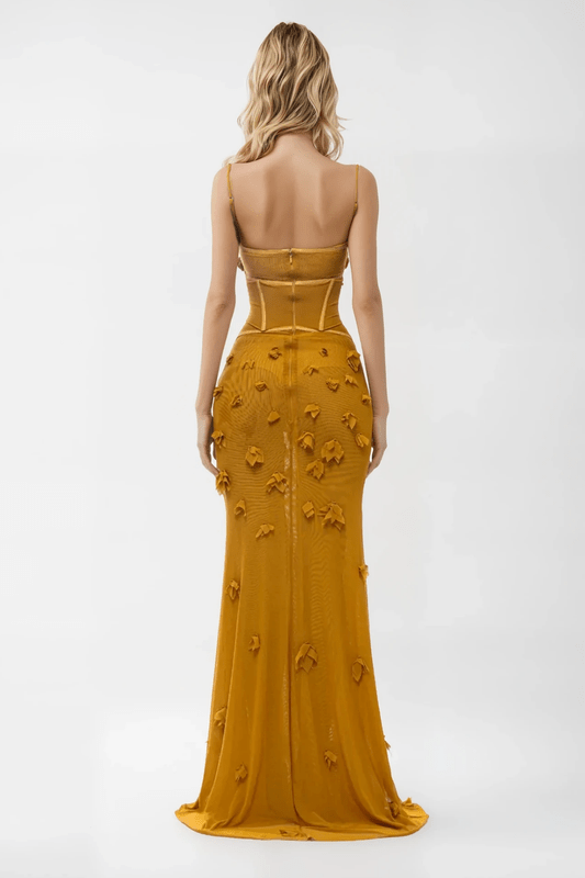 Jessica | Women's Sleeveless Corset Maxi Dress